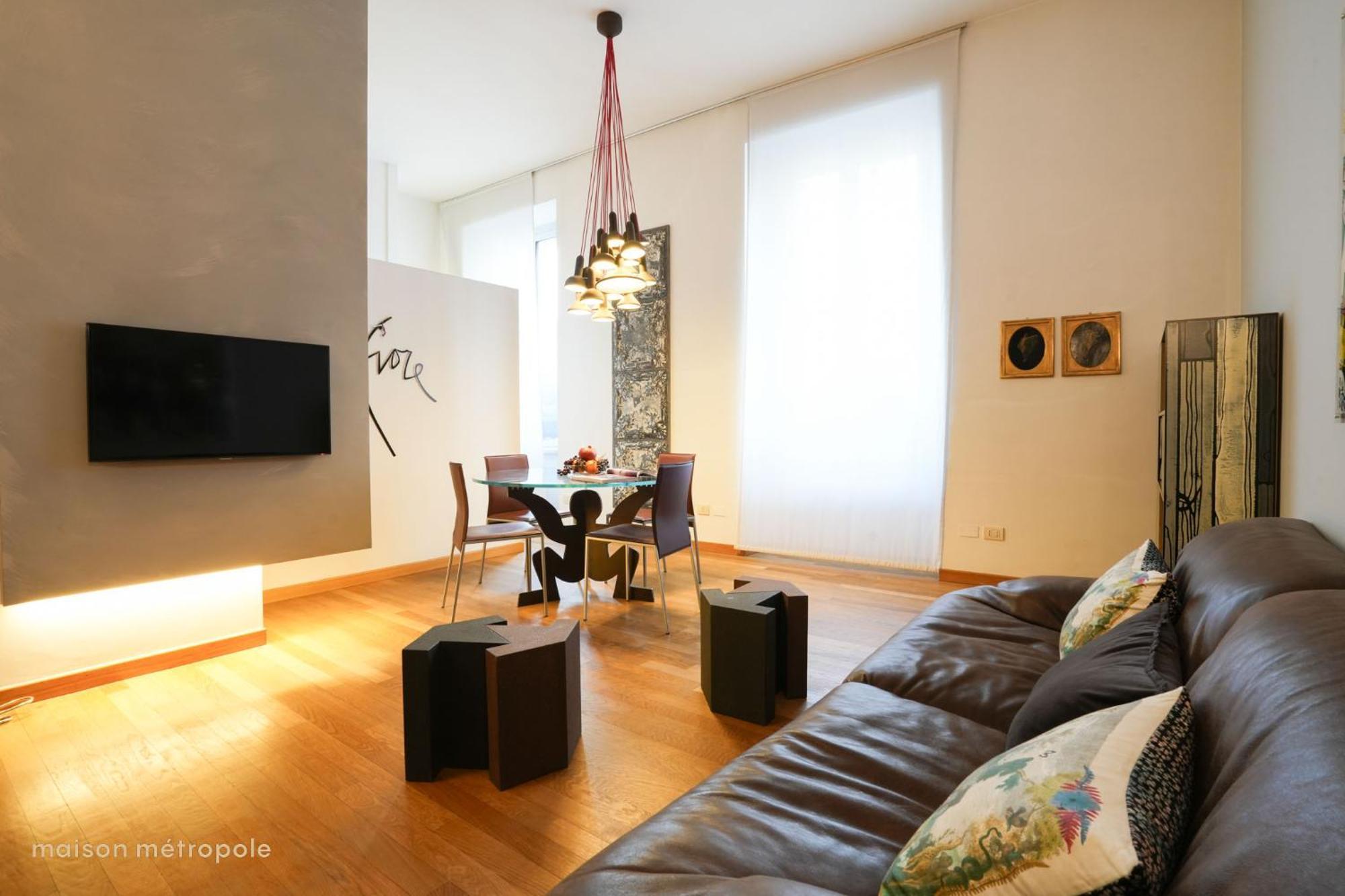 Apartamento Garibaldi Center Milán